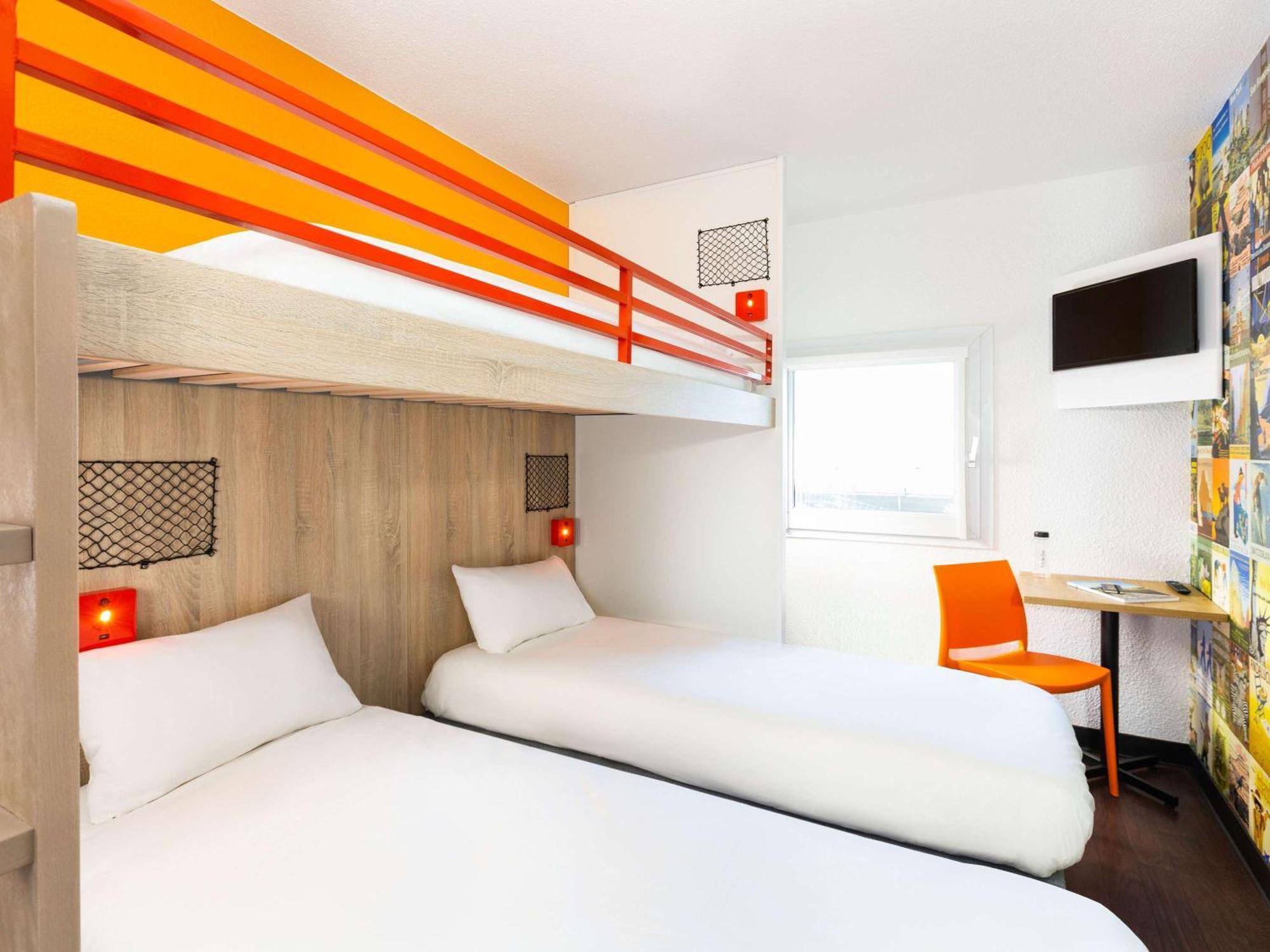 Hotel Hotelf1 Nancy Nord 3*